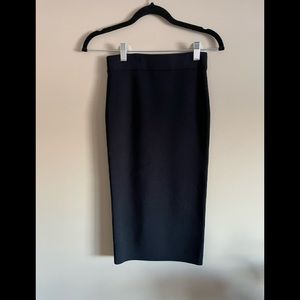 Artizia Babaton XS Black Tube Skirt